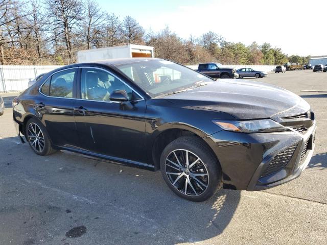 4T1T11AK1PU759562 - 2023 TOYOTA CAMRY SE NIGHT SHADE BLACK photo 4