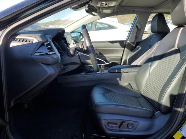 4T1T11AK1PU759562 - 2023 TOYOTA CAMRY SE NIGHT SHADE BLACK photo 7