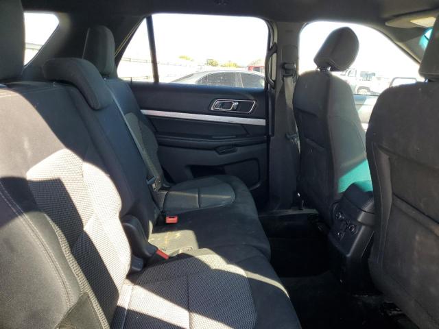 1FM5K7D89GGC34949 - 2016 FORD EXPLORER XLT შავი ფოტო 10