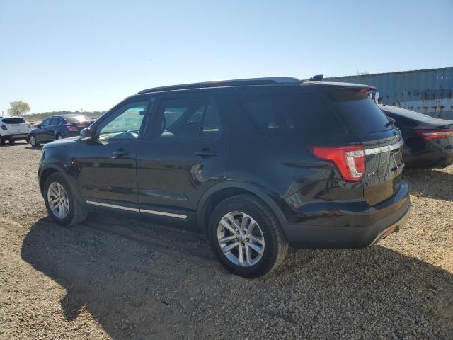 1FM5K7D89GGC34949 - 2016 FORD EXPLORER XLT შავი ფოტო 2