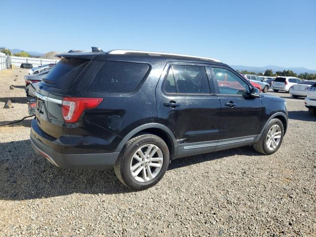 1FM5K7D89GGC34949 - 2016 FORD EXPLORER XLT შავი ფოტო 3