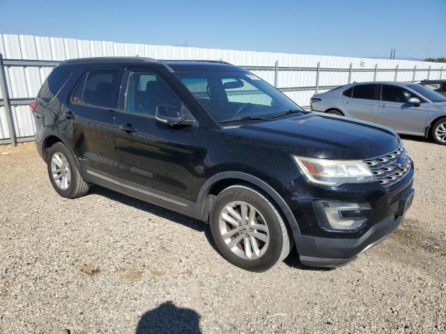 1FM5K7D89GGC34949 - 2016 FORD EXPLORER XLT შავი ფოტო 4