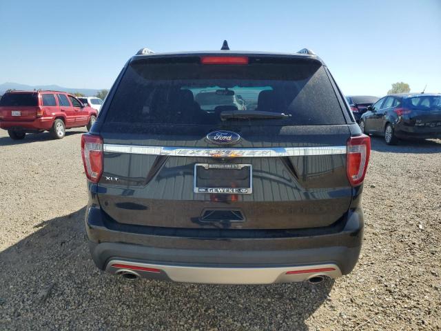 1FM5K7D89GGC34949 - 2016 FORD EXPLORER XLT შავი ფოტო 6