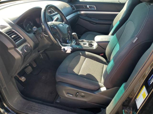 1FM5K7D89GGC34949 - 2016 FORD EXPLORER XLT შავი ფოტო 7