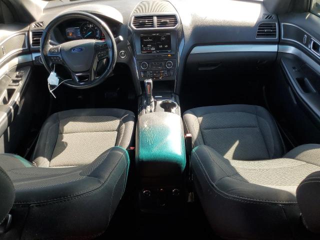 1FM5K7D89GGC34949 - 2016 FORD EXPLORER XLT შავი ფოტო 8