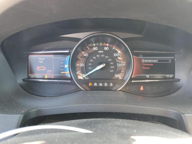 1FM5K7D89GGC34949 - 2016 FORD EXPLORER XLT შავი ფოტო 9