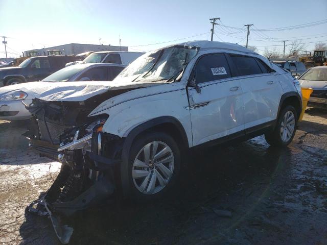 1V21E2CA0LC216194 - 2020 VOLKSWAGEN ATLAS CROS SE Белый фото 1