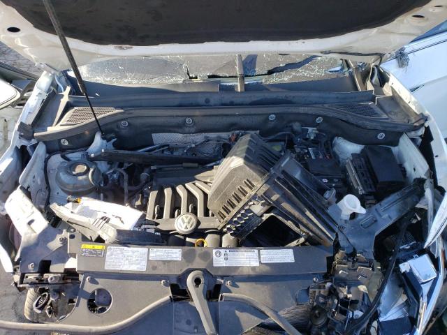 1V21E2CA0LC216194 - 2020 VOLKSWAGEN ATLAS CROS SE Белый фото 12