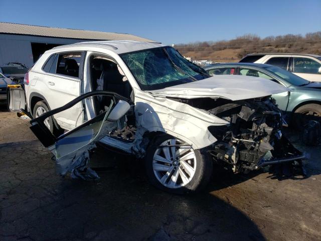 1V21E2CA0LC216194 - 2020 VOLKSWAGEN ATLAS CROS SE Белый фото 4