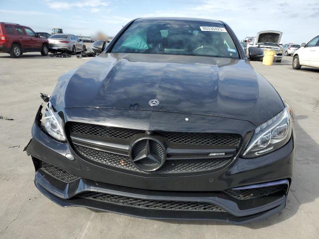 55SWF8HB7JU245246 - 2018 MERCEDES-BENZ C 63 AMG-S BLACK photo 5