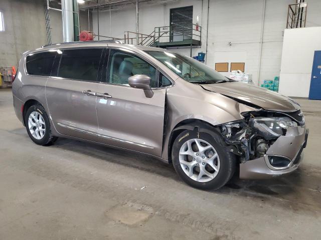 2C4RC1EG4HR608518 - 2017 CHRYSLER PACIFICA TOURING L PLUS TAN photo 4