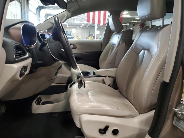 2C4RC1EG4HR608518 - 2017 CHRYSLER PACIFICA TOURING L PLUS TAN photo 7