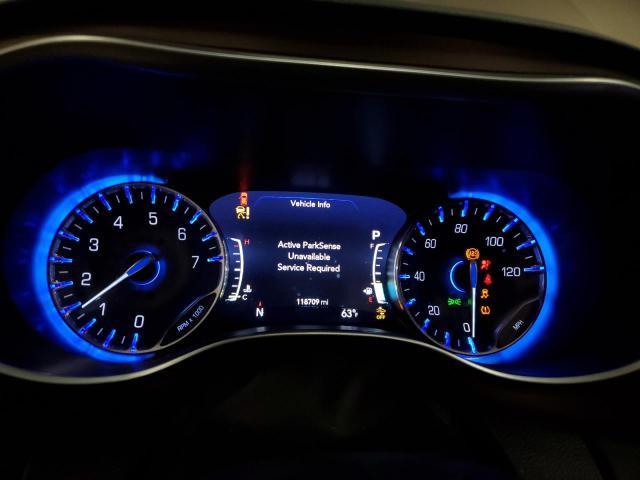 2C4RC1EG4HR608518 - 2017 CHRYSLER PACIFICA TOURING L PLUS TAN photo 9