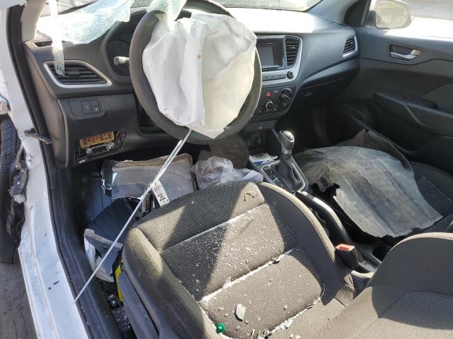 3KPC24A34JE006786 - 2018 HYUNDAI ACCENT SE 白色 照片 8