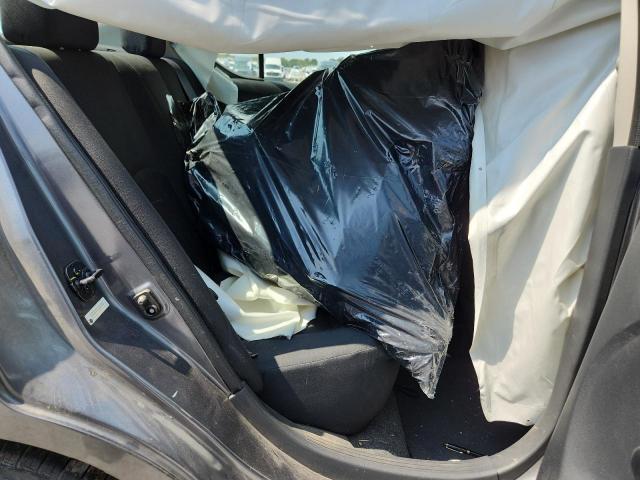 3N1CN7AP3JL803086 - 2018 NISSAN VERSA S GRAY photo 10