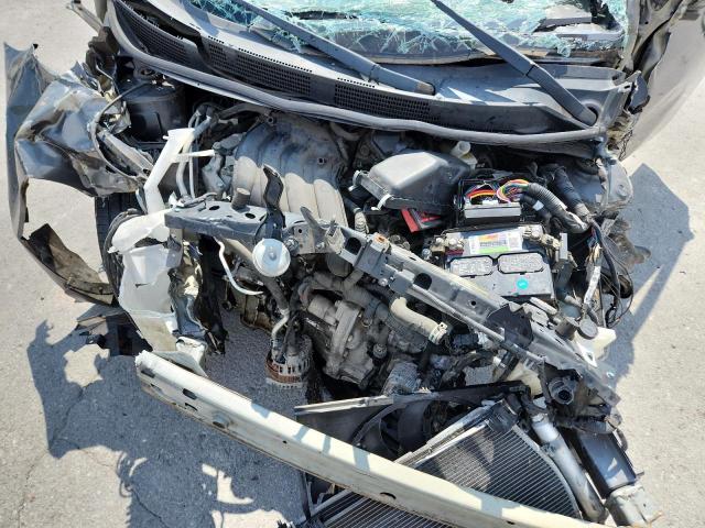 3N1CN7AP3JL803086 - 2018 NISSAN VERSA S GRAY photo 11