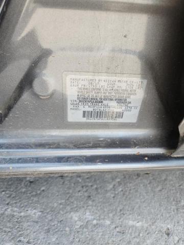 3N1CN7AP3JL803086 - 2018 NISSAN VERSA S GRAY photo 13