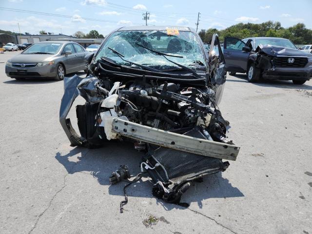 3N1CN7AP3JL803086 - 2018 NISSAN VERSA S GRAY photo 5