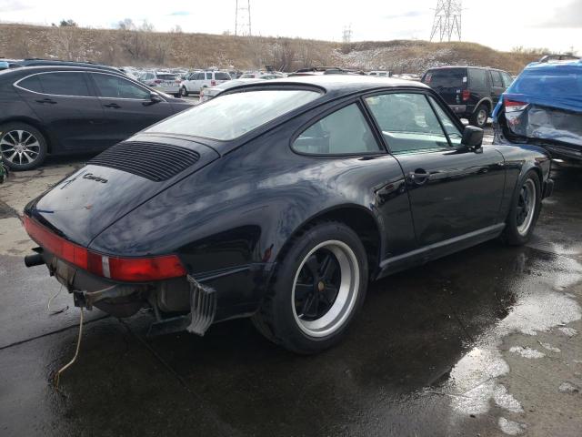 WP0AB0910KS120513 - 1989 PORSCHE 911 CARRERA BLACK photo 3