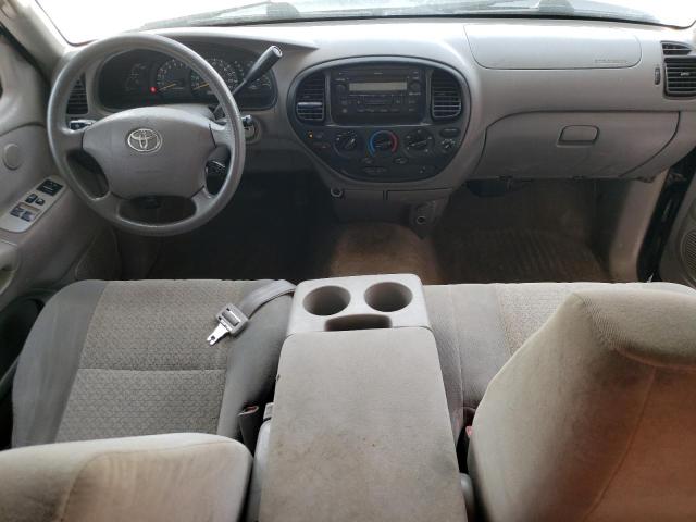 5TBBT44183S438298 - 2003 TOYOTA TUNDRA ACCESS CAB SR5 BLACK photo 8