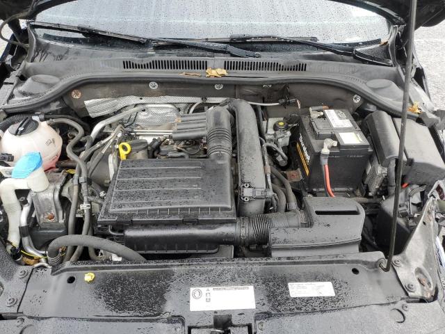 3VW2B7AJ9HM293731 - 2017 VOLKSWAGEN JETTA S BLACK photo 11