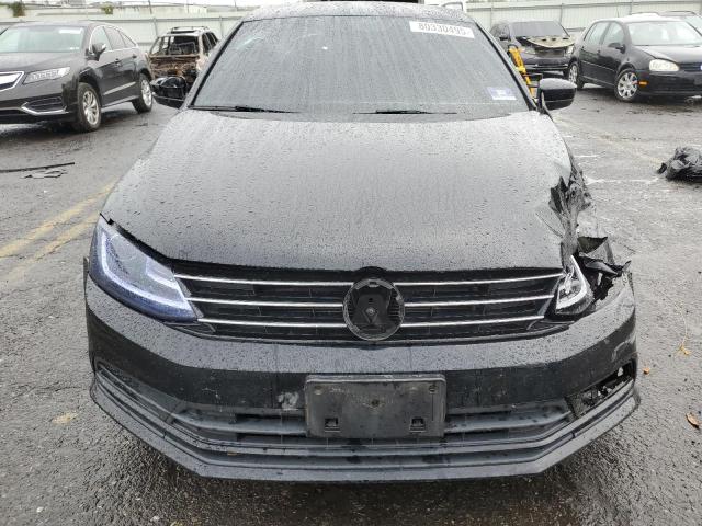 3VW2B7AJ9HM293731 - 2017 VOLKSWAGEN JETTA S BLACK photo 5