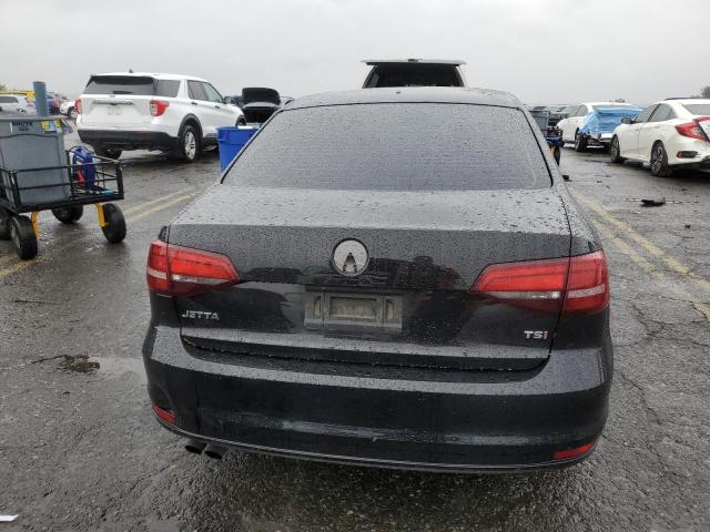 3VW2B7AJ9HM293731 - 2017 VOLKSWAGEN JETTA S BLACK photo 6