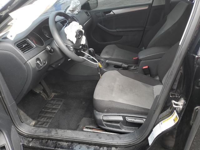 3VW2B7AJ9HM293731 - 2017 VOLKSWAGEN JETTA S BLACK photo 7