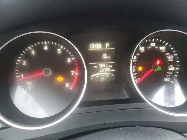 3VW2B7AJ9HM293731 - 2017 VOLKSWAGEN JETTA S BLACK photo 9