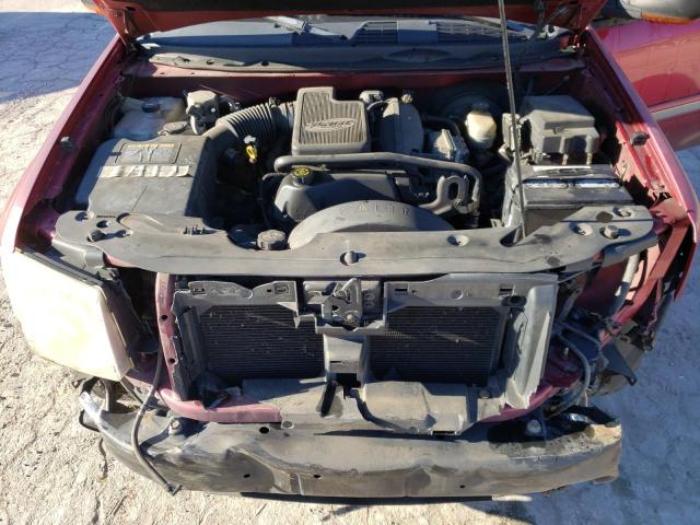 1GKDT13S622237471 - 2002 GMC ENVOY RED photo 12