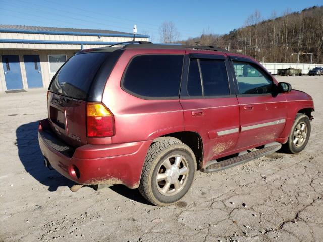 1GKDT13S622237471 - 2002 GMC ENVOY RED photo 3