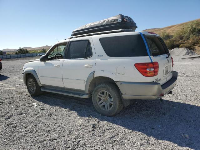 5TDBT44AX3S140262 - 2003 TOYOTA SEQUOIA SR5 白色 照片 2