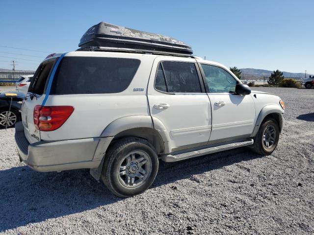 5TDBT44AX3S140262 - 2003 TOYOTA SEQUOIA SR5 白色 照片 3