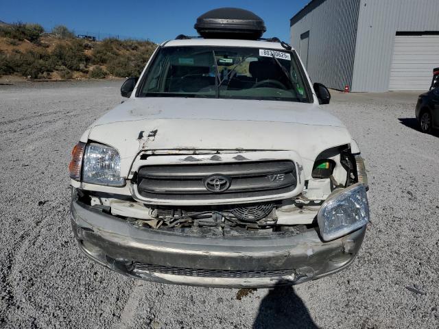 5TDBT44AX3S140262 - 2003 TOYOTA SEQUOIA SR5 白色 照片 5