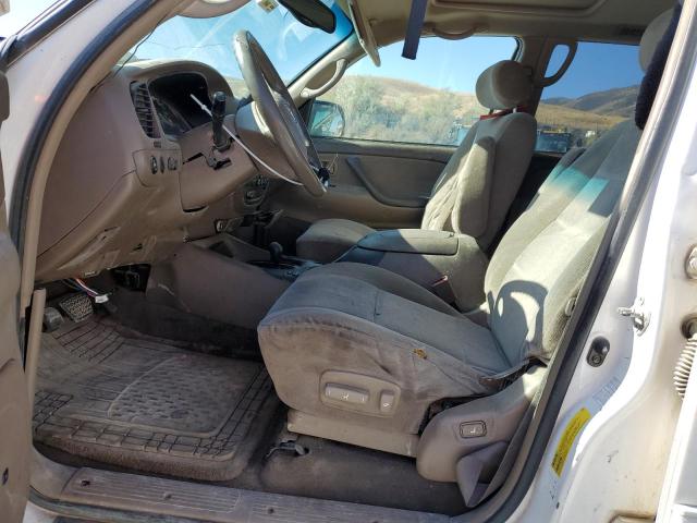 5TDBT44AX3S140262 - 2003 TOYOTA SEQUOIA SR5 白色 照片 7
