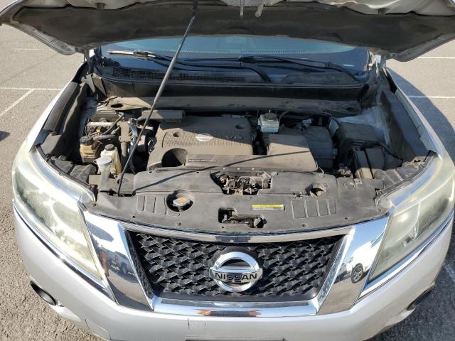 5N1AR2MNXEC632016 - 2014 NISSAN PATHFINDER S Күміс фото 12