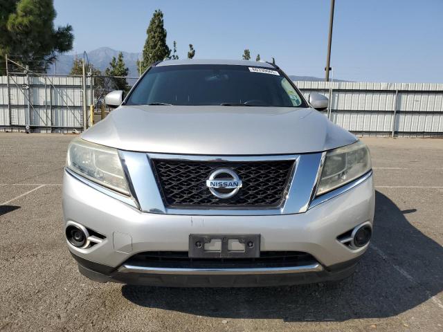 5N1AR2MNXEC632016 - 2014 NISSAN PATHFINDER S Күміс фото 5