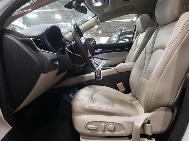 5GAEVAKW6KJ144701 - 2019 BUICK ENCLAVE ESSENCE 白色 照片 7