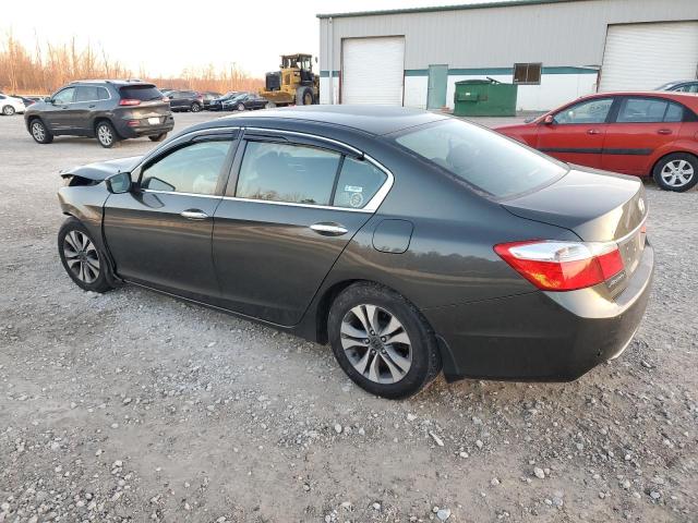 1HGCR2F31DA240708 - 2013 HONDA ACCORD LX GREEN photo 2