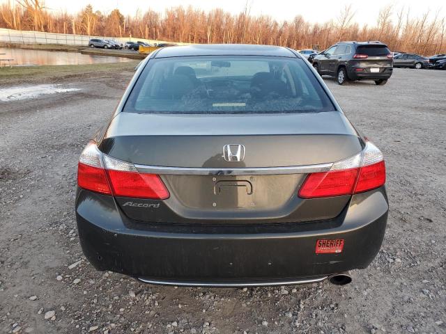 1HGCR2F31DA240708 - 2013 HONDA ACCORD LX GREEN photo 6