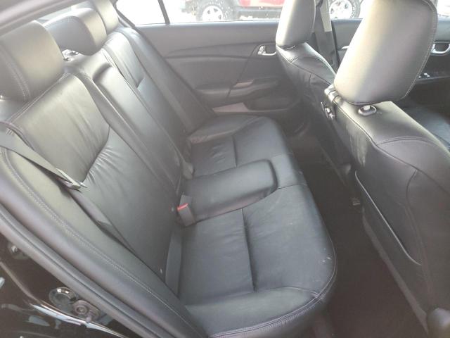 19XFB2F99FE100233 - 2015 HONDA CIVIC EXL შავი ფოტო 10