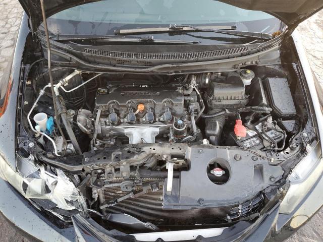 19XFB2F99FE100233 - 2015 HONDA CIVIC EXL შავი ფოტო 11