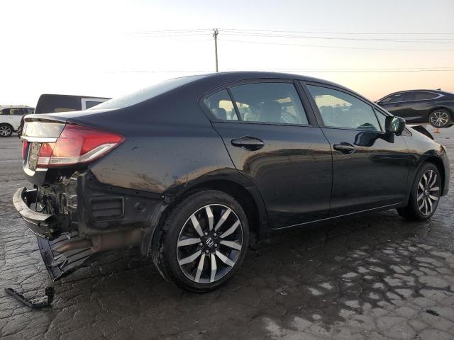 19XFB2F99FE100233 - 2015 HONDA CIVIC EXL შავი ფოტო 3