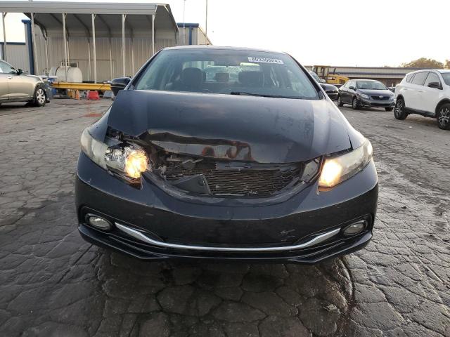 19XFB2F99FE100233 - 2015 HONDA CIVIC EXL შავი ფოტო 5