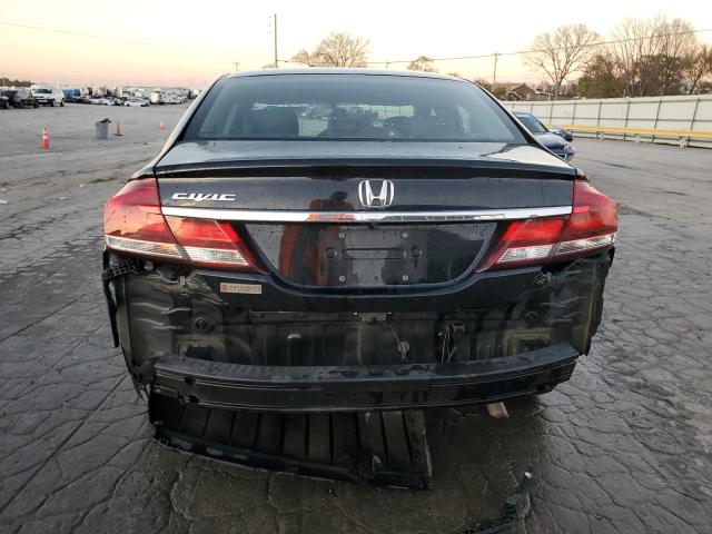 19XFB2F99FE100233 - 2015 HONDA CIVIC EXL შავი ფოტო 6