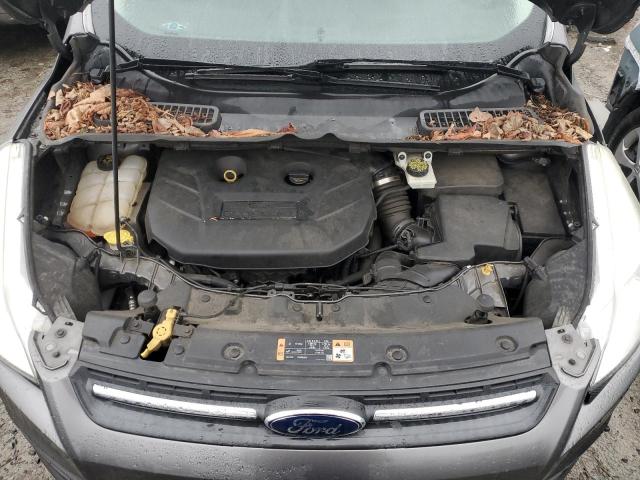 1FMCU0G98EUA53370 - 2014 FORD ESCAPE SE GRAY photo 12