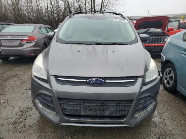 1FMCU0G98EUA53370 - 2014 FORD ESCAPE SE GRAY photo 5