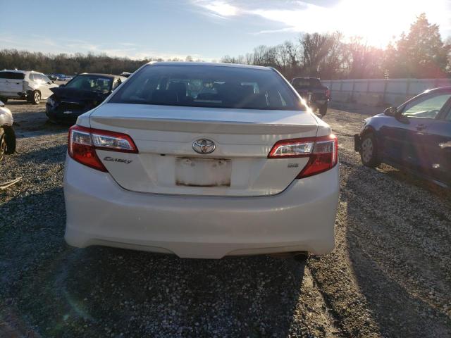 4T1BF1FK1EU397882 - 2014 TOYOTA CAMRY L WHITE photo 6