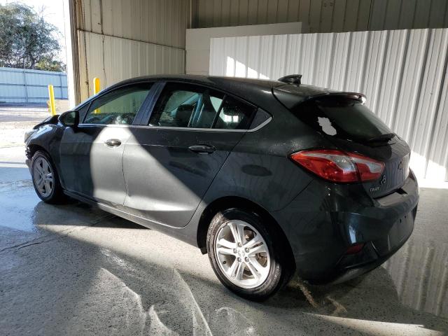 3G1BE6SM7HS549656 - 2017 CHEVROLET CRUZE LT GRAY photo 2