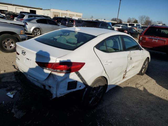 5NPD84LF0HH033533 - 2017 HYUNDAI ELANTRA SE WHITE photo 3